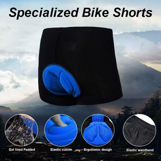 Breathable Sponge Padded Bike Cycling Underwear Shorts