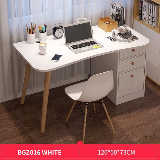 Study Table Home Office Desks Nordic Computer Modern Simple Writing Table Desktop Laptop Table