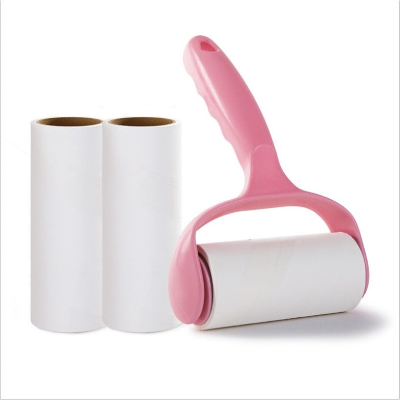 Clothing Sticky Roller Sticky Dust Paper Bearable Adhesive Brush Clothes Lint Brush Hair Remover