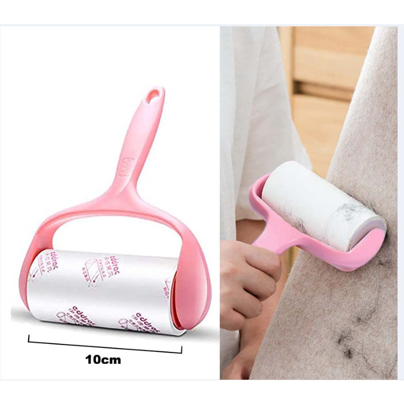 Clothing Sticky Roller Sticky Dust Paper Bearable Adhesive Brush Clothes Lint Brush Hair Remover