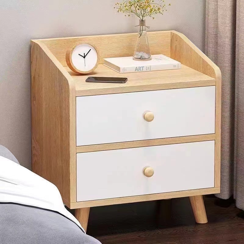 Modern Stylish Drawers Bedside Table Night Stand Storage Cabinet for Bedroom Decoration Nordic style