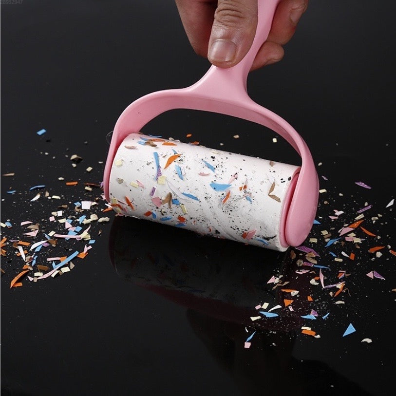 Clothing Sticky Roller Sticky Dust Paper Bearable Adhesive Brush Clothes Lint Brush Hair Remover