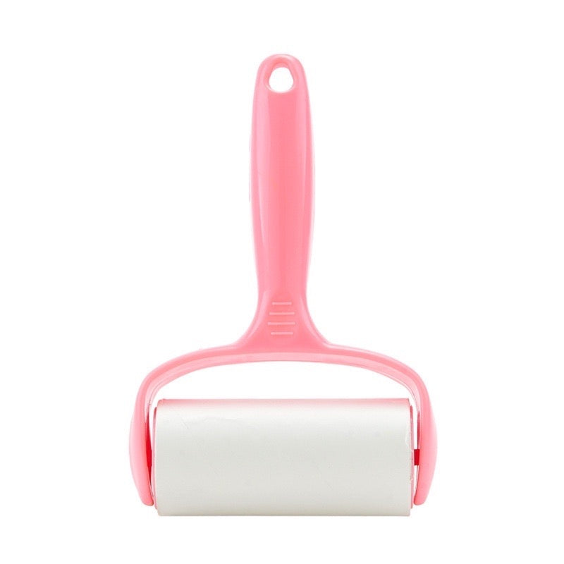 Clothing Sticky Roller Sticky Dust Paper Bearable Adhesive Brush Clothes Lint Brush Hair Remover
