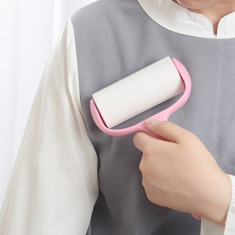 Clothing Sticky Roller Sticky Dust Paper Bearable Adhesive Brush Clothes Lint Brush Hair Remover
