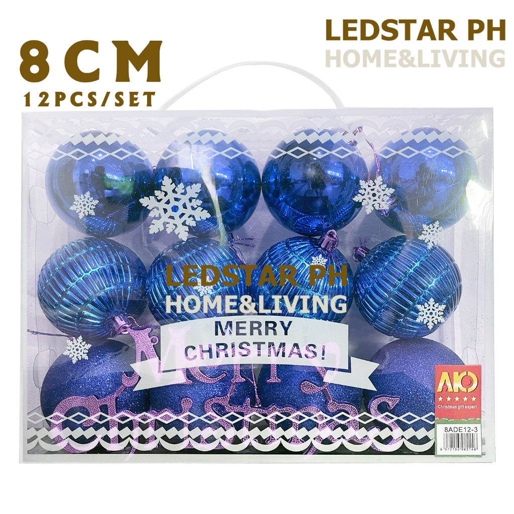 Plastic Ball Christmas Tree Decoration Pendant Plating Procedures Christmas Balls Pendants