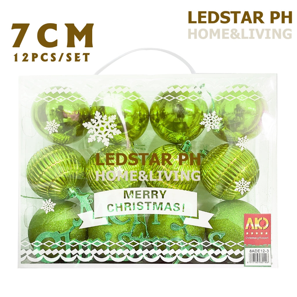 Plastic Ball Christmas Tree Decoration Pendant Plating Procedures Christmas Balls Pendants