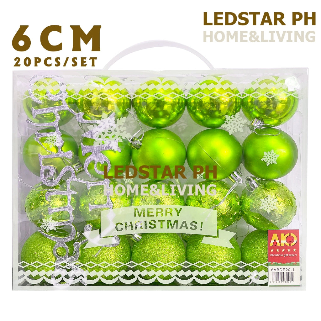 Plastic Ball Christmas Tree Decoration Pendant Plating Procedures Christmas Balls Pendants