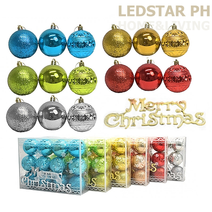 Plastic Ball Christmas Tree Decoration Pendant Plating Procedures Christmas Balls Pendants