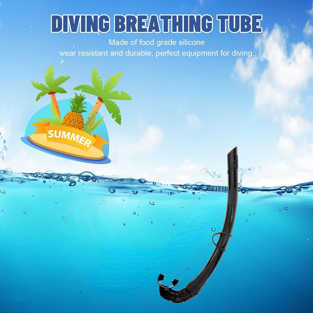 Snorkeling Set Anti-Fog Silicone Tempered Glass Diving Mask Original Goggles Anti Leak