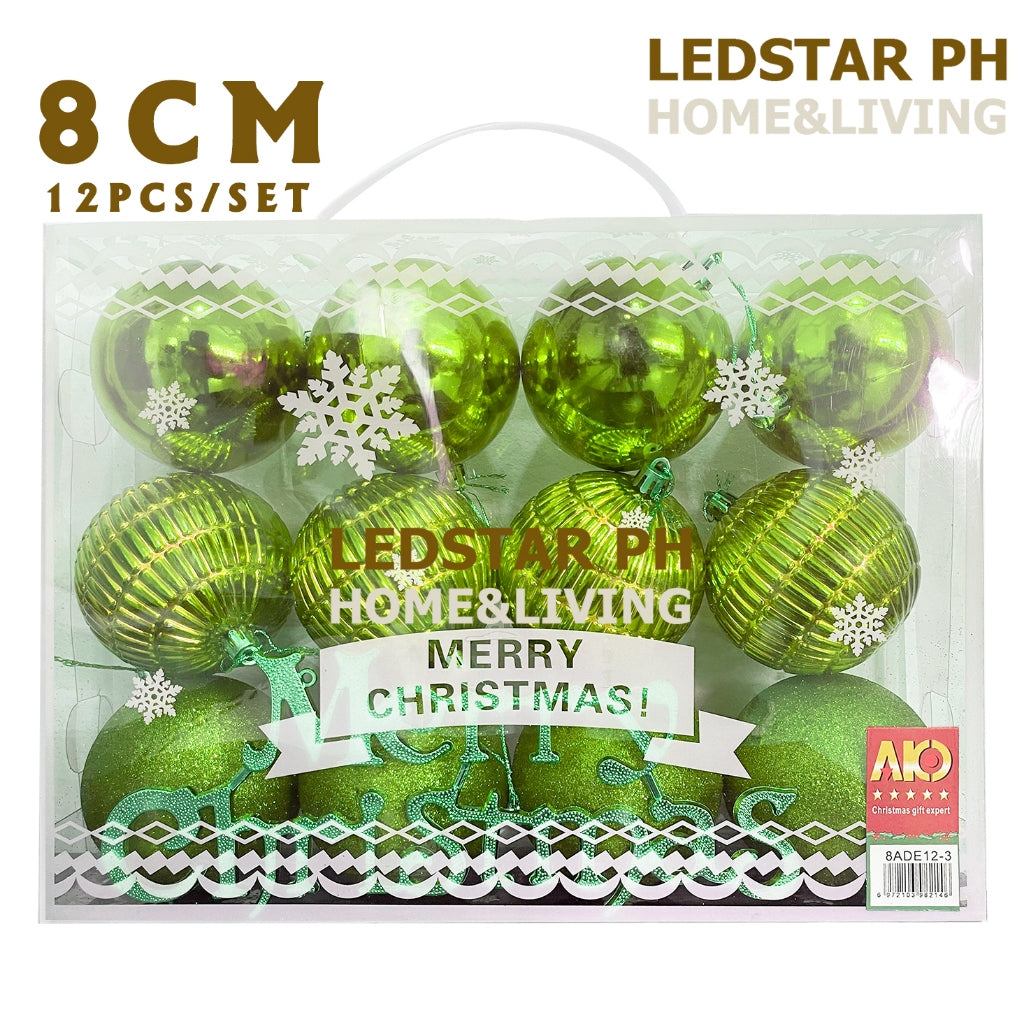 Plastic Ball Christmas Tree Decoration Pendant Plating Procedures Christmas Balls Pendants
