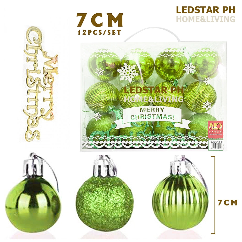 Plastic Ball Christmas Tree Decoration Pendant Plating Procedures Christmas Balls Pendants