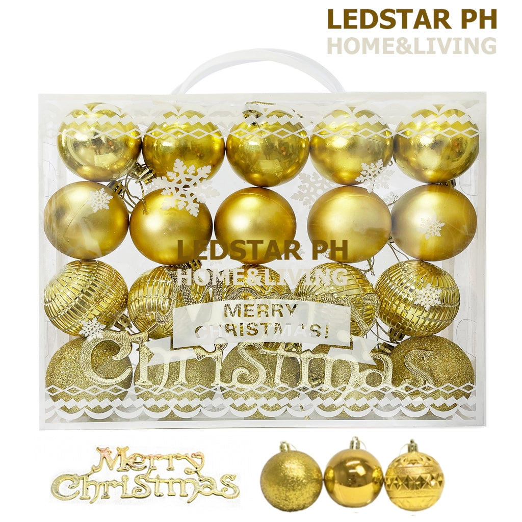 Plastic Ball Christmas Tree Decoration Pendant Plating Procedures Christmas Balls Pendants