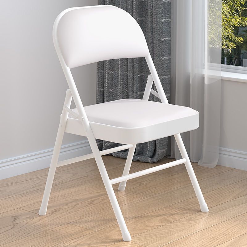 Conference Folding Chair Home Computer Leisure Seat Simple Office Back Chair
