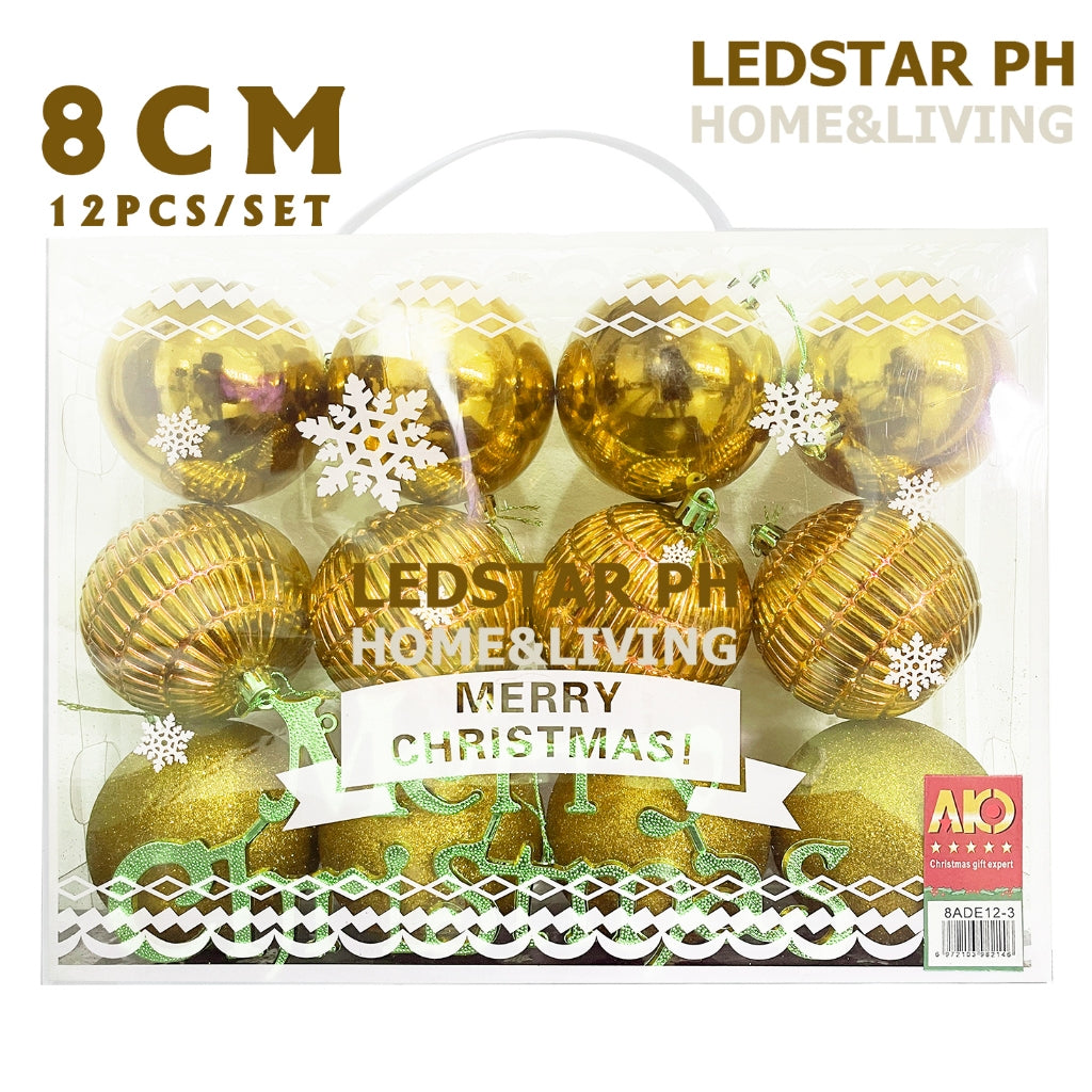 Plastic Ball Christmas Tree Decoration Pendant Plating Procedures Christmas Balls Pendants
