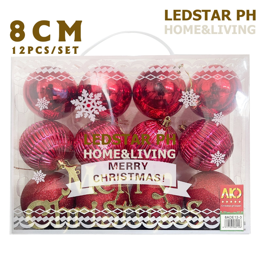 Plastic Ball Christmas Tree Decoration Pendant Plating Procedures Christmas Balls Pendants