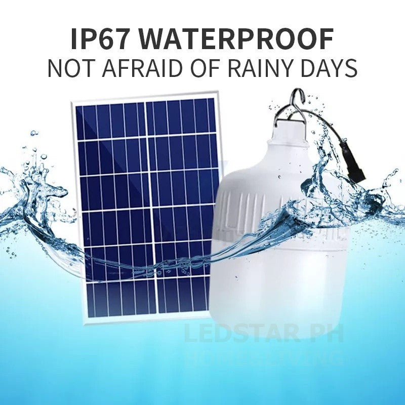 Solar LED Portable Solar Energy Panel Lighting System Camping Bulbs Lamp OUTDOOR LOGHTS