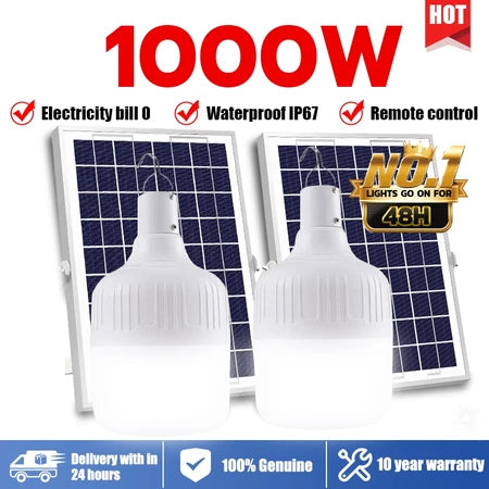 Solar LED Portable Solar Energy Panel Lighting System Camping Bulbs Lamp OUTDOOR LOGHTS