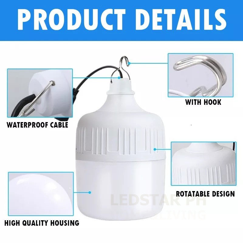 Solar LED Portable Solar Energy Panel Lighting System Camping Bulbs Lamp OUTDOOR LOGHTS