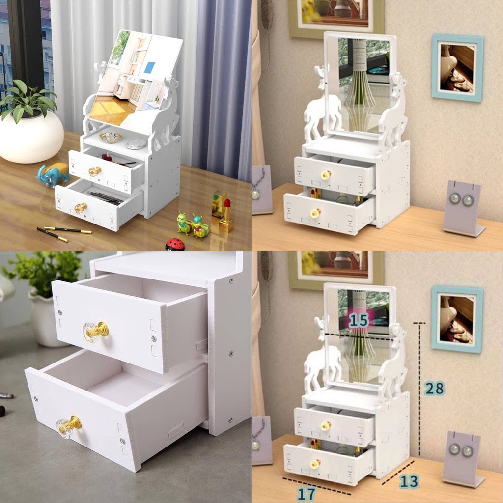 Elegant Jewelry Box Watch & Jewelry Organizers Waterproof Jewelry Storage Case Box With Lock