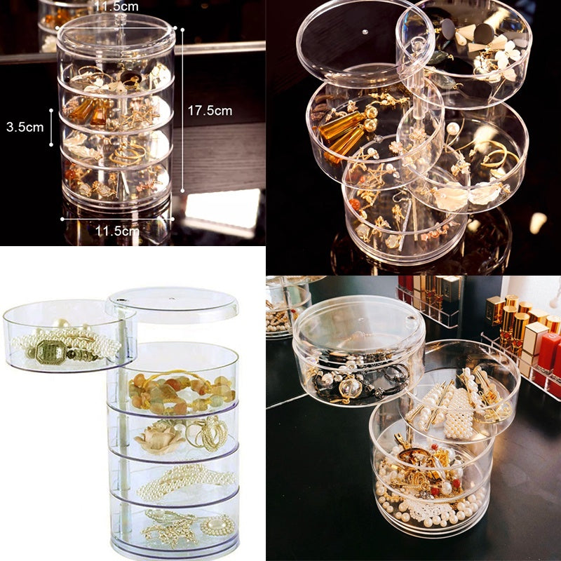 Elegant Jewelry Box Watch & Jewelry Organizers Waterproof Jewelry Storage Case Box With Lock