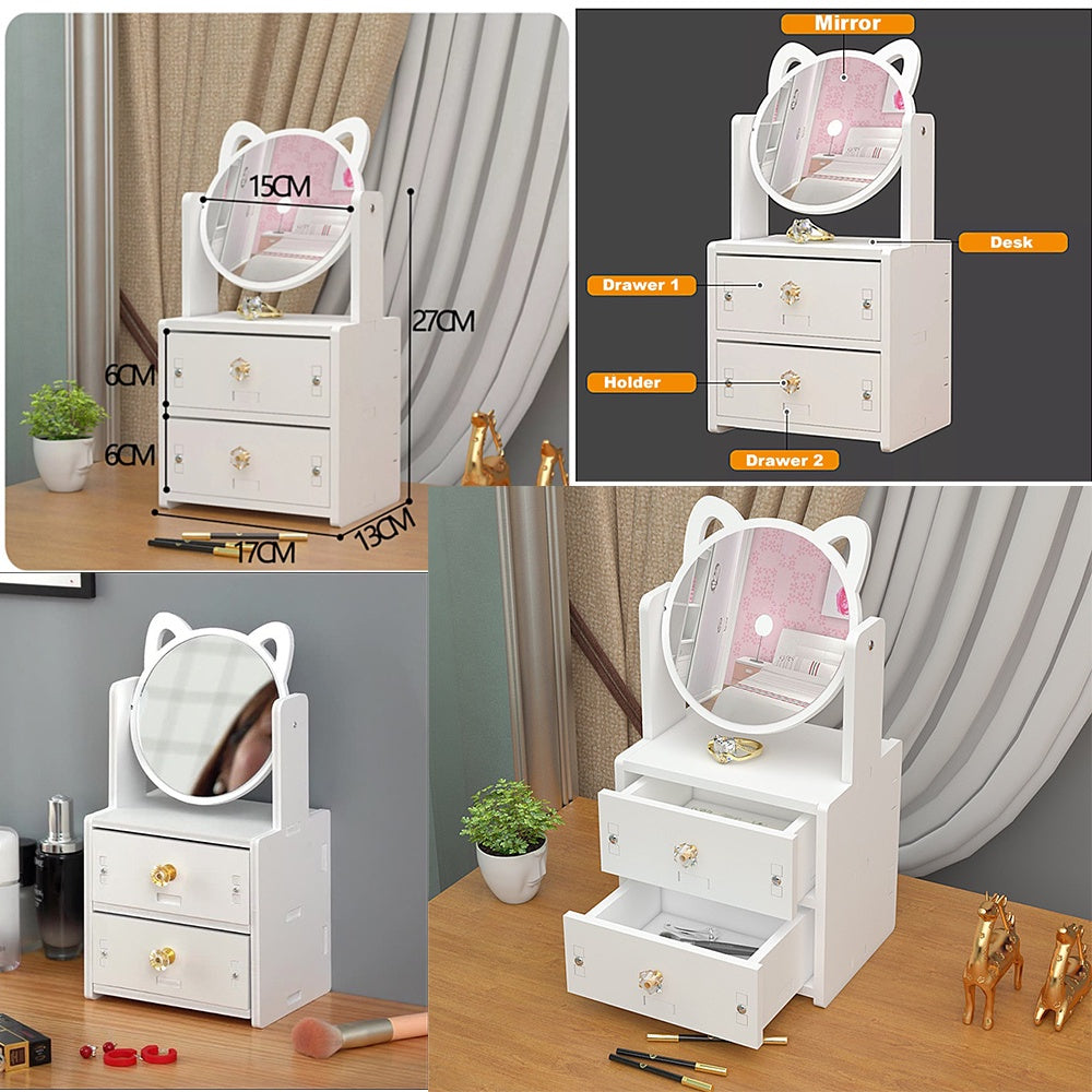 Elegant Jewelry Box Watch & Jewelry Organizers Waterproof Jewelry Storage Case Box With Lock