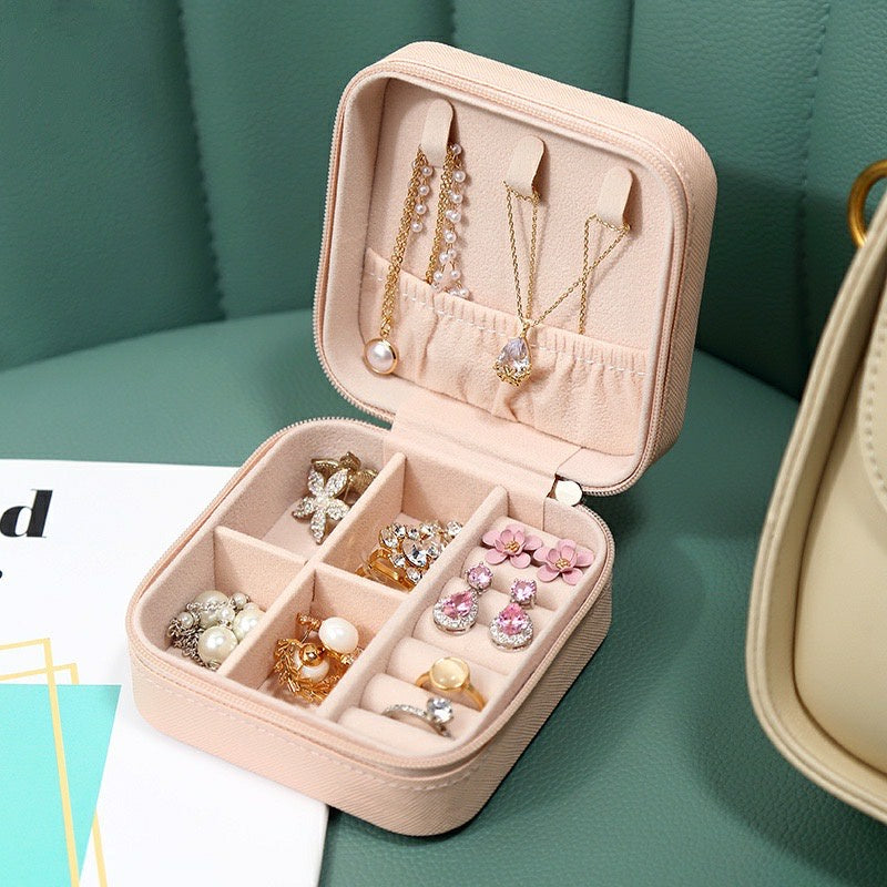 Elegant Jewelry Box Watch & Jewelry Organizers Waterproof Jewelry Storage Case Box With Lock