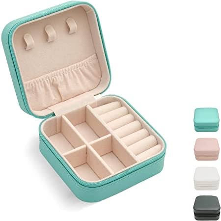 Elegant Jewelry Box Watch & Jewelry Organizers Waterproof Jewelry Storage Case Box With Lock