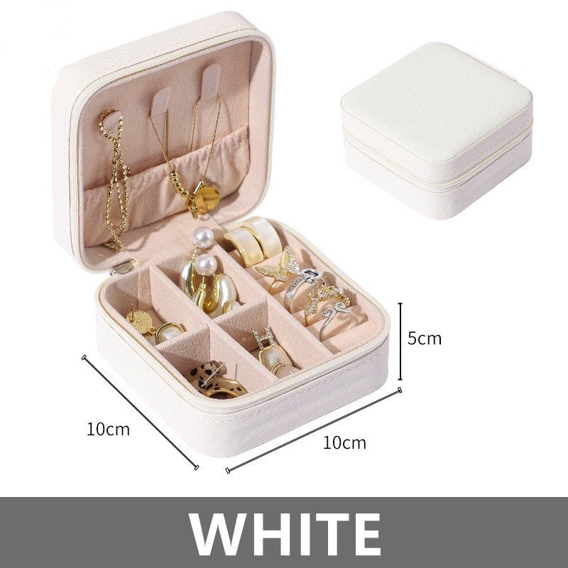 Elegant Jewelry Box Watch & Jewelry Organizers Waterproof Jewelry Storage Case Box With Lock