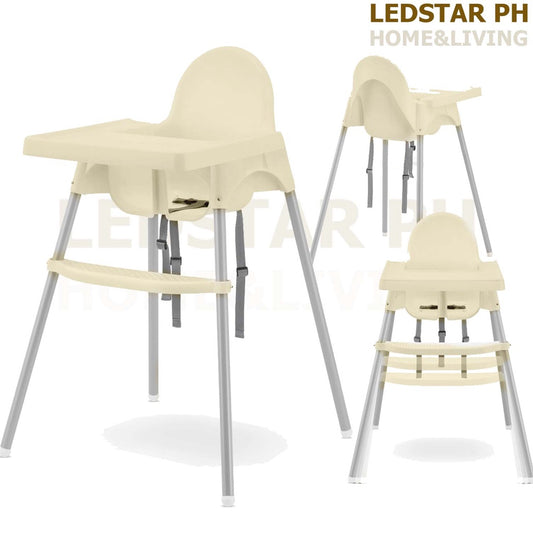High Chair Booster Seat For Baby Dining FeedingAdjustable Height Dinner Plate Hight Baby Seat Chair