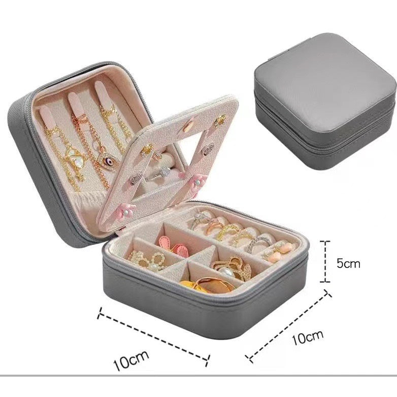 Elegant Jewelry Box Watch & Jewelry Organizers Waterproof Jewelry Storage Case Box With Lock