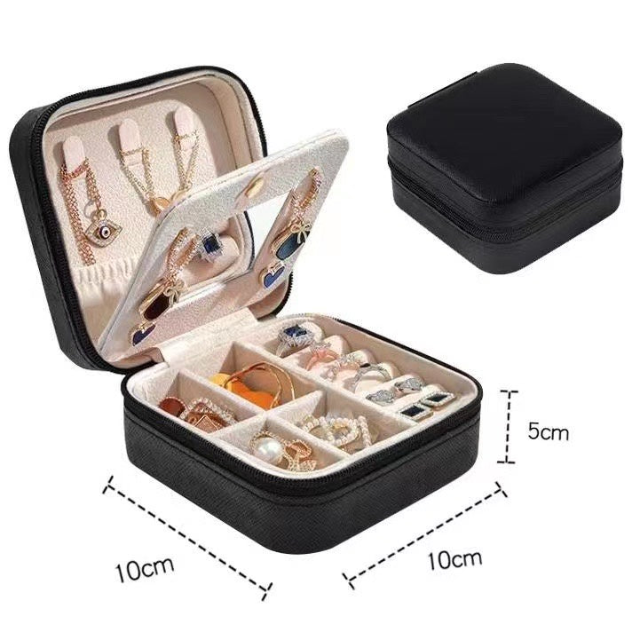 Elegant Jewelry Box Watch & Jewelry Organizers Waterproof Jewelry Storage Case Box With Lock