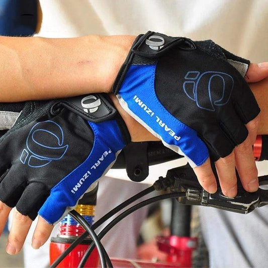 Combat Bicycle Half Finger Gloves