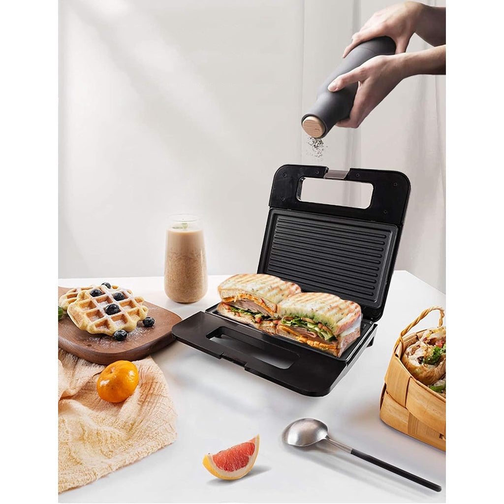 LEDSTAR Waffle Maker Breakfast Machine Sandwich Maker
