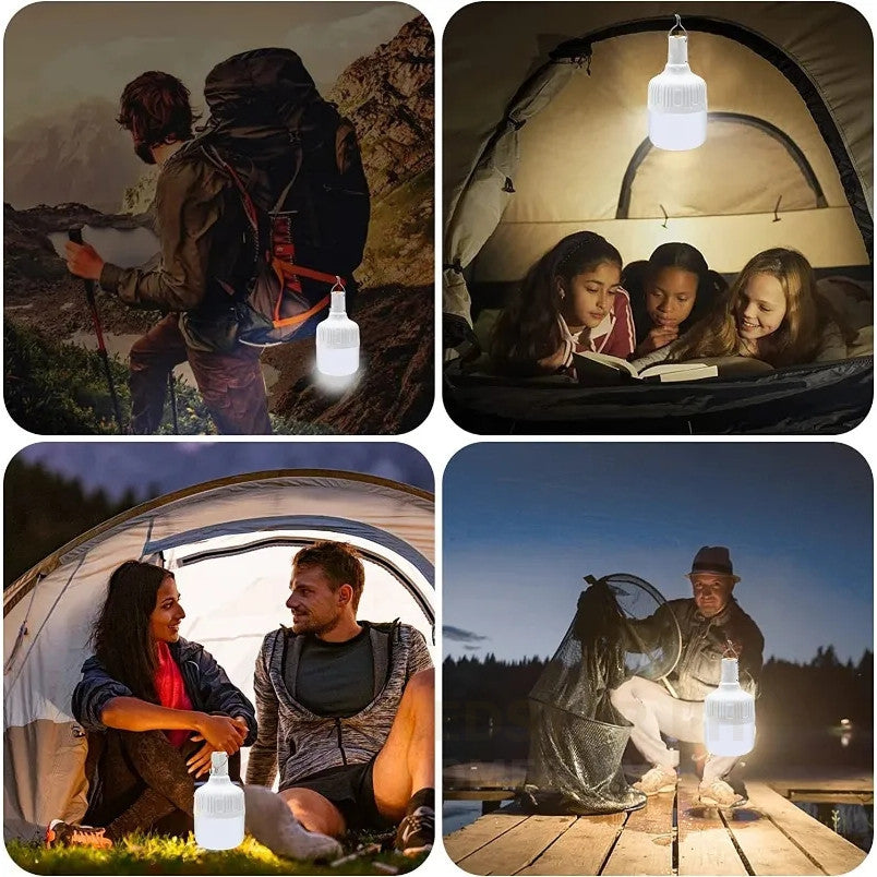 Solar LED 50W Portable Solar Energy Panel Lighting System Camping Bulbs Lamp OUTDOOR LOGHTS