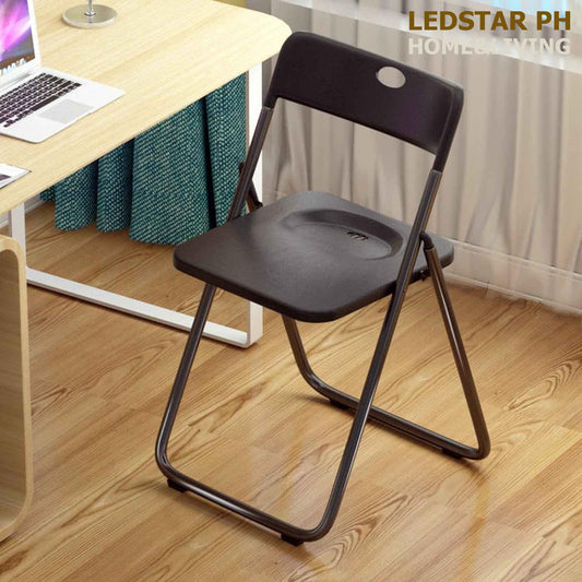 Simple Nordic Folding Chair Portable Coffee Chair Office Chair Bedroom Living Room Dining Chair