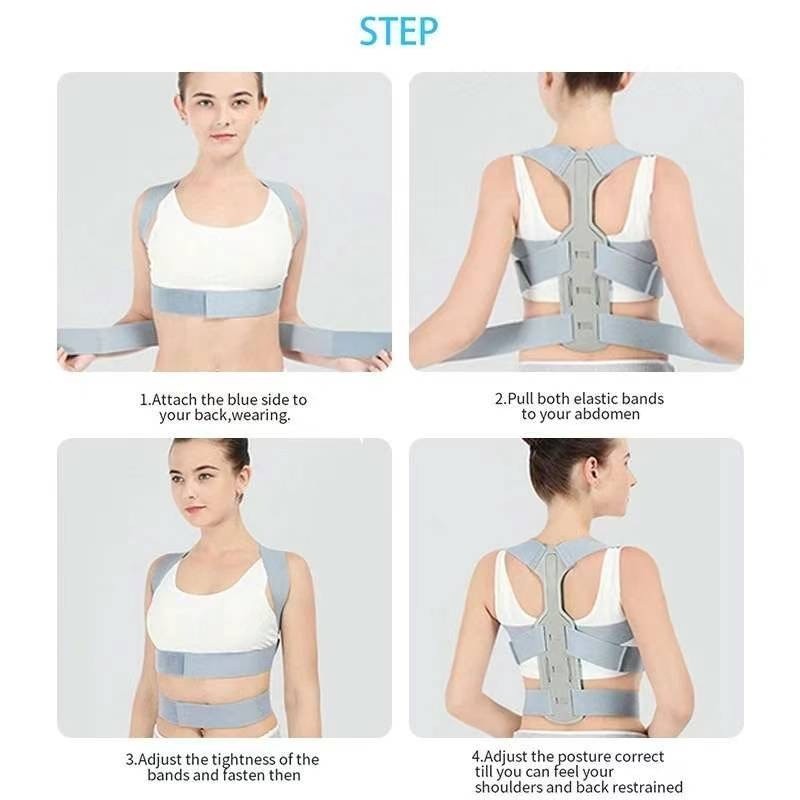 Corrector Brace For Women or Men Back Support Belt Correct & Humpback Spinal Alignmen