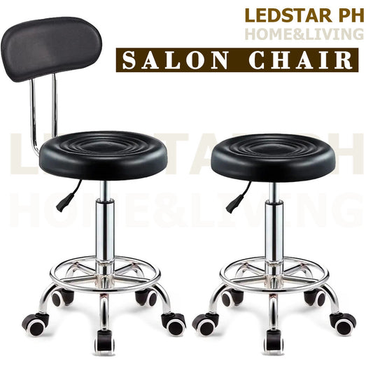 Hydraulic Stool Chair Round Adjustable Stool For Office & SPA Stylist Style